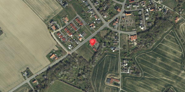 Oversvømmelsesrisiko fra vandløb på Blommestien 4, 3770 Allinge