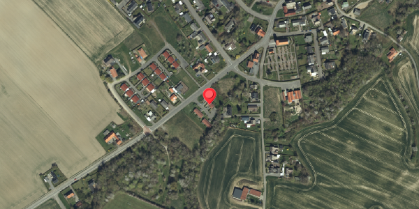 Oversvømmelsesrisiko fra vandløb på Blommestien 5, 3770 Allinge
