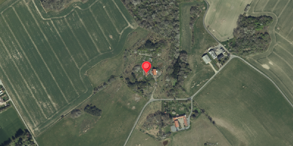 Oversvømmelsesrisiko fra vandløb på Blåholtvej 1, . , 3770 Allinge