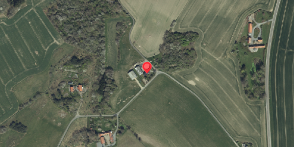 Oversvømmelsesrisiko fra vandløb på Blåholtvej 3, 3770 Allinge