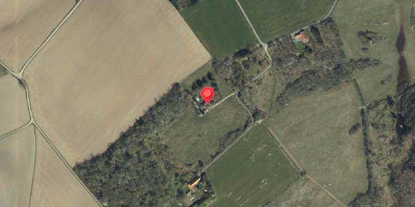 Oversvømmelsesrisiko fra vandløb på Blåholtvej 16, 3770 Allinge