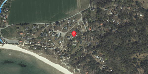 Oversvømmelsesrisiko fra vandløb på Boderne 62, . , 3720 Aakirkeby