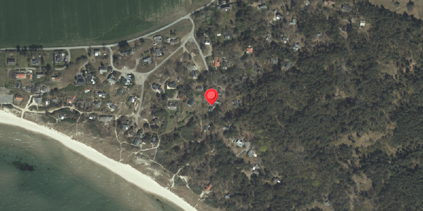 Oversvømmelsesrisiko fra vandløb på Boderne 69, 3720 Aakirkeby