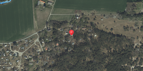 Oversvømmelsesrisiko fra vandløb på Boderne 91, . , 3720 Aakirkeby