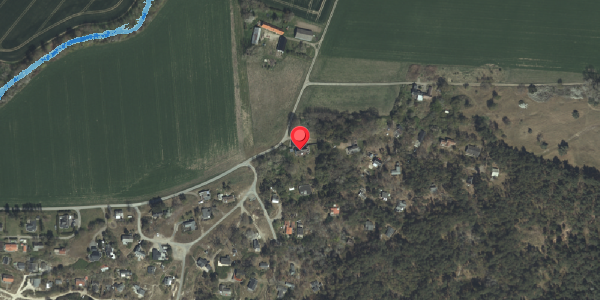 Oversvømmelsesrisiko fra vandløb på Boderne 94, . , 3720 Aakirkeby