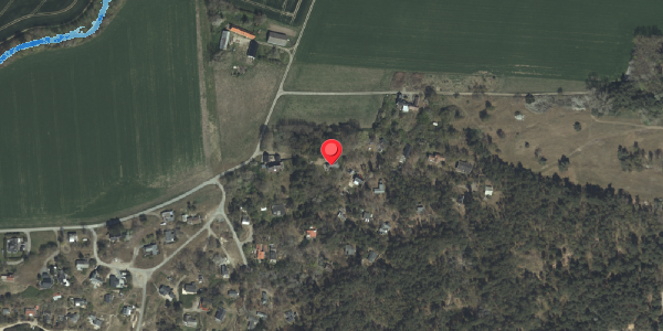 Oversvømmelsesrisiko fra vandløb på Boderne 96, . , 3720 Aakirkeby