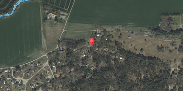 Oversvømmelsesrisiko fra vandløb på Boderne 97, . , 3720 Aakirkeby