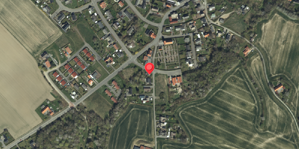Oversvømmelsesrisiko fra vandløb på Bohnebakken 2, 3770 Allinge