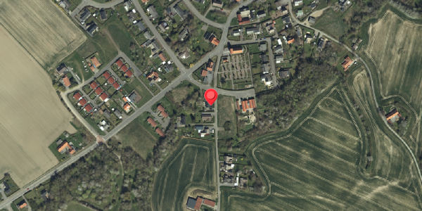 Oversvømmelsesrisiko fra vandløb på Bohnebakken 4, 3770 Allinge