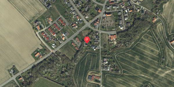 Oversvømmelsesrisiko fra vandløb på Bohnebakken 8, 3770 Allinge