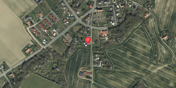 Oversvømmelsesrisiko fra vandløb på Bohnebakken 10, 3770 Allinge
