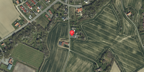 Oversvømmelsesrisiko fra vandløb på Bohnebakken 15, 3770 Allinge