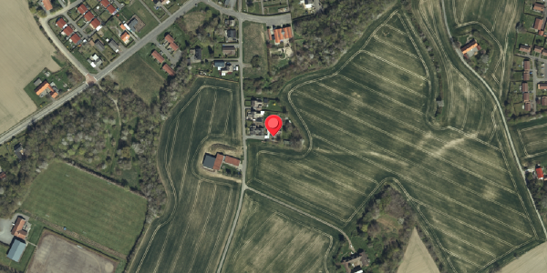 Oversvømmelsesrisiko fra vandløb på Bohnebakken 17, 3770 Allinge