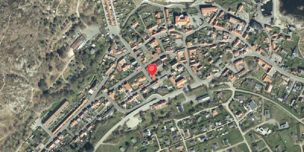Oversvømmelsesrisiko fra vandløb på Bredgade 2, 3770 Allinge