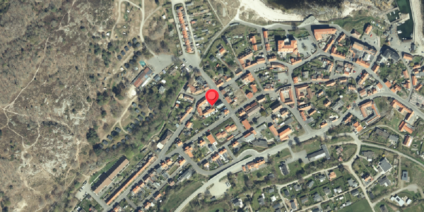 Oversvømmelsesrisiko fra vandløb på Bredgade 5, . a, 3770 Allinge