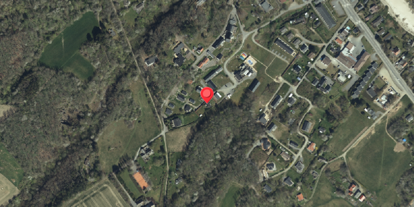 Oversvømmelsesrisiko fra vandløb på Brinkevej 11, 3770 Allinge