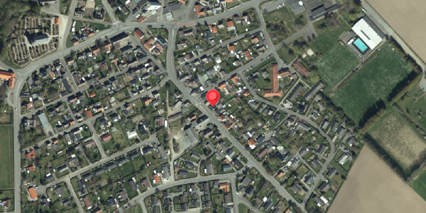 Oversvømmelsesrisiko fra vandløb på Brogade 21, 3782 Klemensker