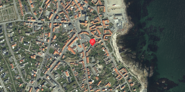 Oversvømmelsesrisiko fra vandløb på Brøndstræde 3, 3770 Allinge