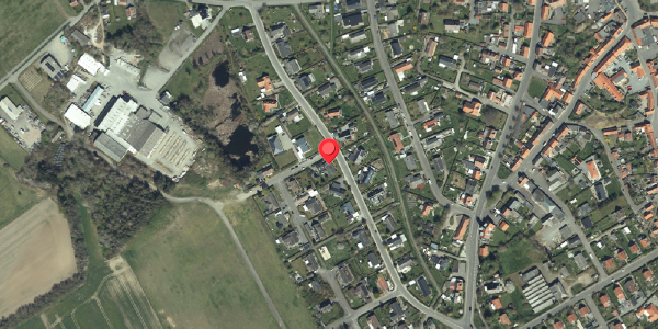 Oversvømmelsesrisiko fra vandløb på Egevej 1, 3770 Allinge