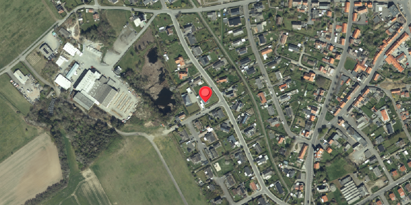 Oversvømmelsesrisiko fra vandløb på Egevej 2, 3770 Allinge