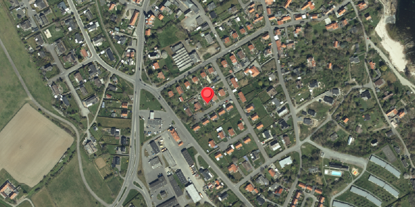 Oversvømmelsesrisiko fra vandløb på Ellekrogen 4, 3770 Allinge