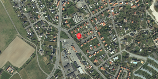 Oversvømmelsesrisiko fra vandløb på Ellekrogen 8, 3770 Allinge