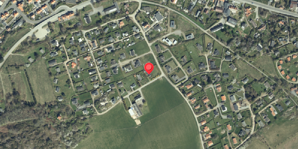 Oversvømmelsesrisiko fra vandløb på Fjeldvej 2, 3770 Allinge