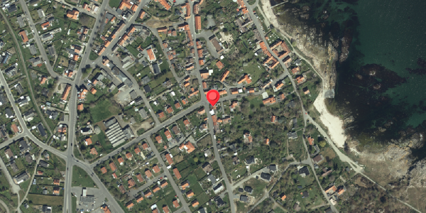 Oversvømmelsesrisiko fra vandløb på Fuglesangen 2, 3770 Allinge