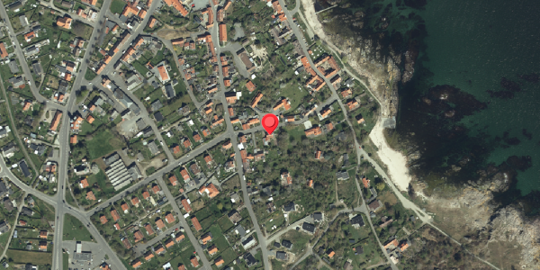 Oversvømmelsesrisiko fra vandløb på Fuglesangen 6, 3770 Allinge