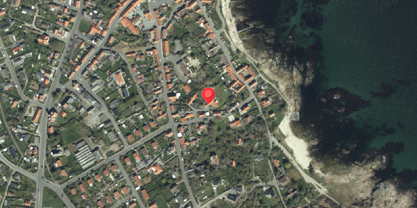 Oversvømmelsesrisiko fra vandløb på Fuglesangen 7, 3770 Allinge