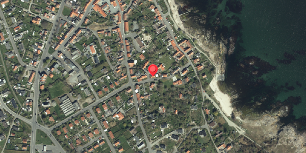 Oversvømmelsesrisiko fra vandløb på Fuglesangen 9, 3770 Allinge