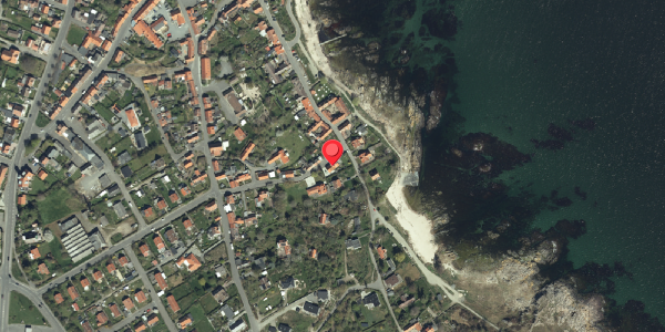 Oversvømmelsesrisiko fra vandløb på Fuglesangen 10, 3770 Allinge