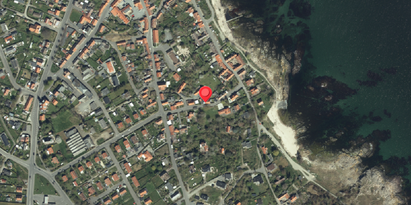 Oversvømmelsesrisiko fra vandløb på Fuglesangen 11, 3770 Allinge