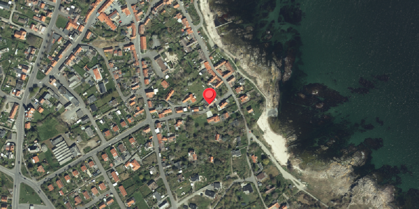 Oversvømmelsesrisiko fra vandløb på Fuglesangen 13, 3770 Allinge
