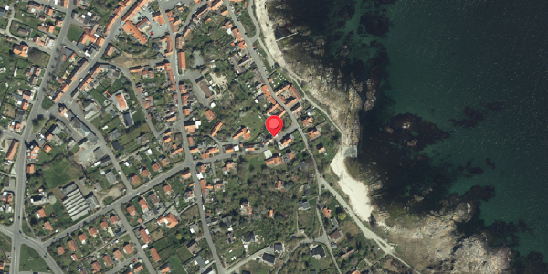 Oversvømmelsesrisiko fra vandløb på Fuglesangen 15, 3770 Allinge
