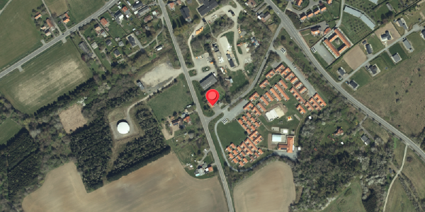 Oversvømmelsesrisiko fra vandløb på Genvej 1, 3770 Allinge