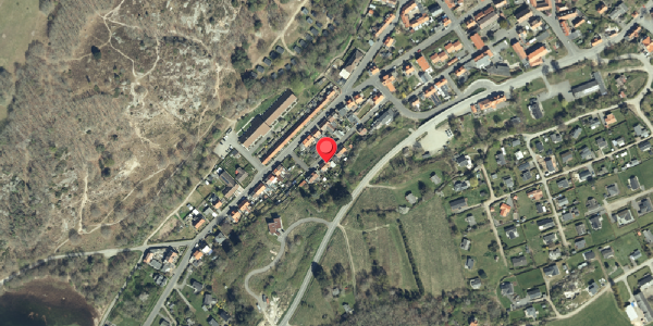 Oversvømmelsesrisiko fra vandløb på Gottegade 9, 3770 Allinge