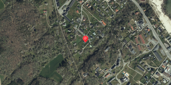 Oversvømmelsesrisiko fra vandløb på Gyvelvej 2, 3770 Allinge
