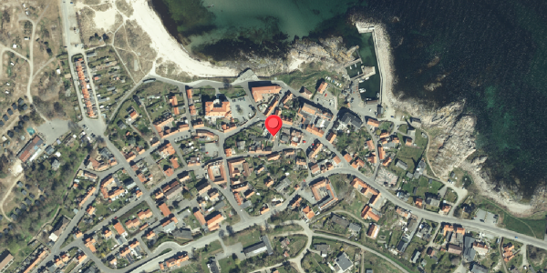 Oversvømmelsesrisiko fra vandløb på Gænget 1, 3770 Allinge