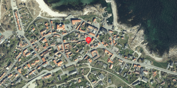 Oversvømmelsesrisiko fra vandløb på Hammershusvej 5, 3770 Allinge