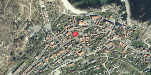 Oversvømmelsesrisiko fra vandløb på Hammershusvej 18, 3770 Allinge