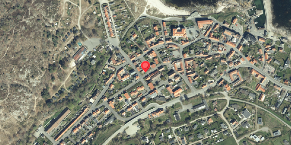 Oversvømmelsesrisiko fra vandløb på Hammershusvej 24, 3770 Allinge