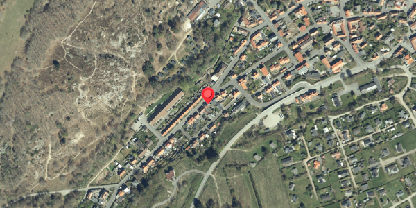 Oversvømmelsesrisiko fra vandløb på Hammershusvej 33, 3770 Allinge