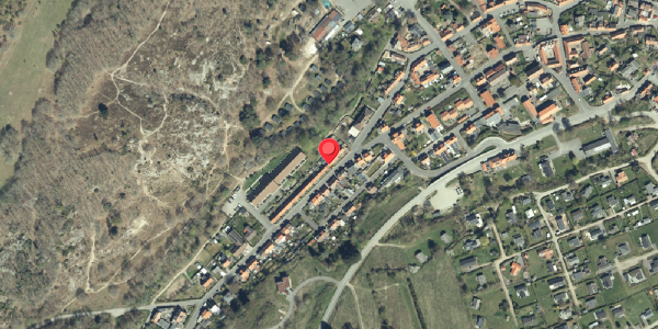 Oversvømmelsesrisiko fra vandløb på Hammershusvej 34, 3770 Allinge