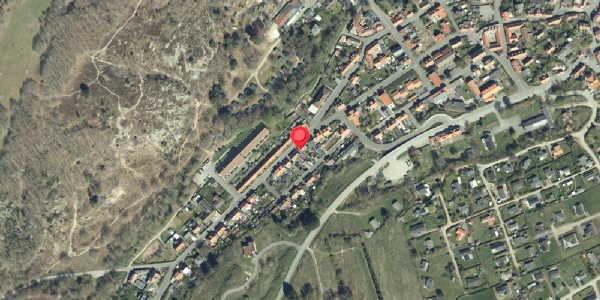 Oversvømmelsesrisiko fra vandløb på Hammershusvej 35, 3770 Allinge