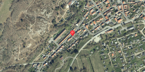 Oversvømmelsesrisiko fra vandløb på Hammershusvej 37, 3770 Allinge