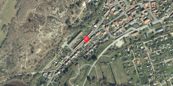 Oversvømmelsesrisiko fra vandløb på Hammershusvej 41, 3770 Allinge