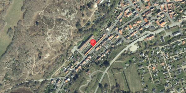 Oversvømmelsesrisiko fra vandløb på Hammershusvej 44, 3770 Allinge