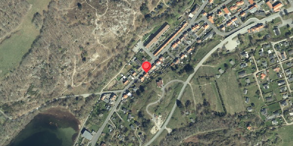 Oversvømmelsesrisiko fra vandløb på Hammershusvej 59, 3770 Allinge