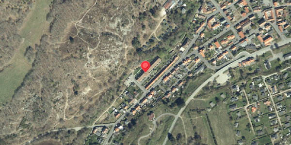 Oversvømmelsesrisiko fra vandløb på Hammershusvej 70, 3770 Allinge